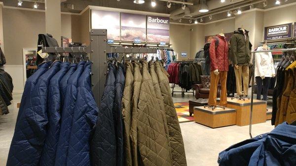 Barbour Merrimack Outlet