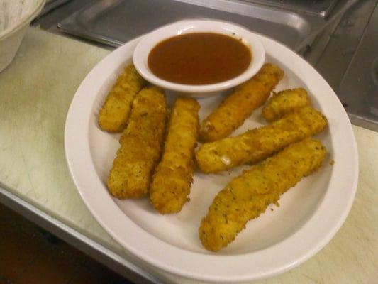 Homemade Mozz Sticks