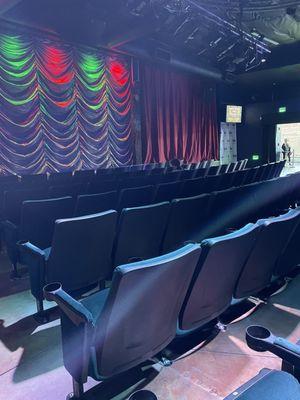 General seating at Revolution Stage Company