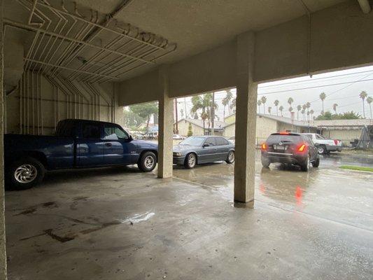 A few of our cars we have serviced here