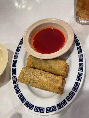 Egg rolls.