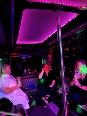 City Lights Party Bus