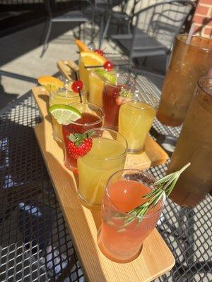 Mimosa flight x 2