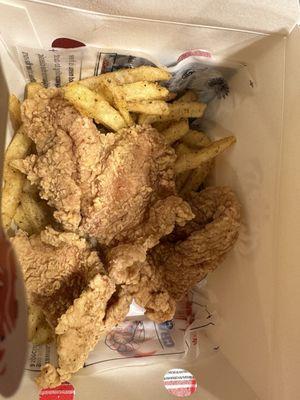 Fried Chicken Fingers (6)