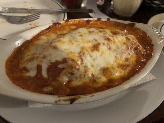 Eggplant Parmigana