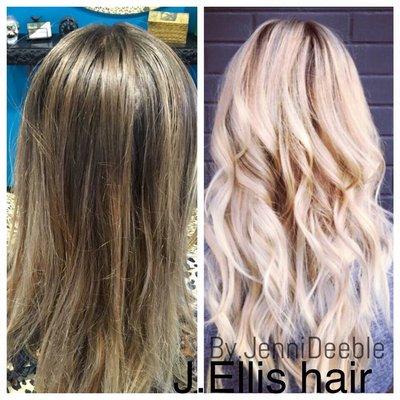 Full balayage by Jenni Deeble