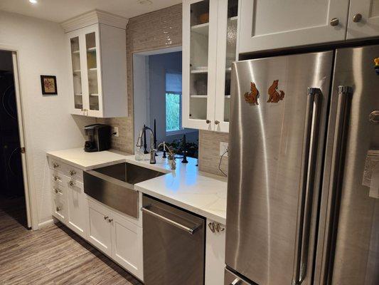 Kitchen remodel.