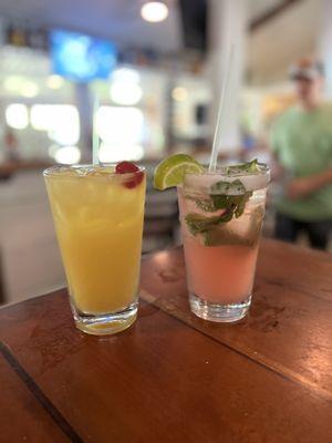 ballyhoo & watermelon mojito