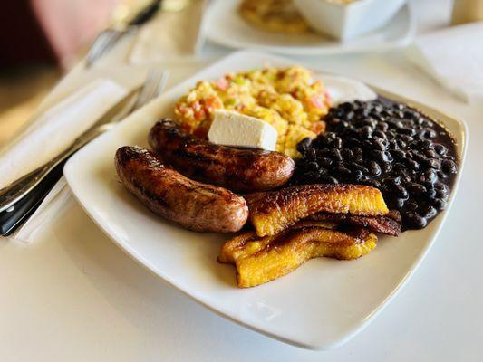 Antigua breakfast