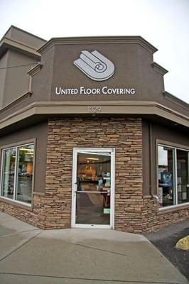 United Floor Covering offers carpet, hardwood, laminate, tile,vinyl, linoleum, countertops, backsplashes and more!