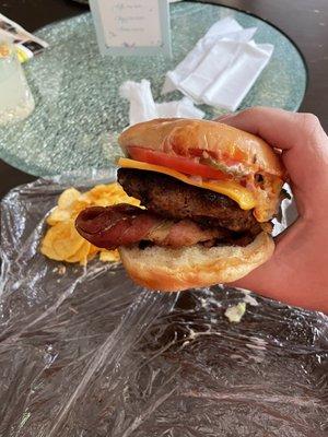 Bacon Cheeseburger