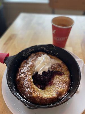 The delicious Dutch baby