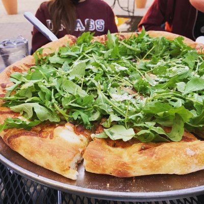 Mushroom Truffle Pizza