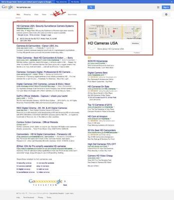 Another local business #1 ranking results from Web market florida.