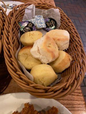 Basket of bread