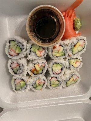 California Rolls