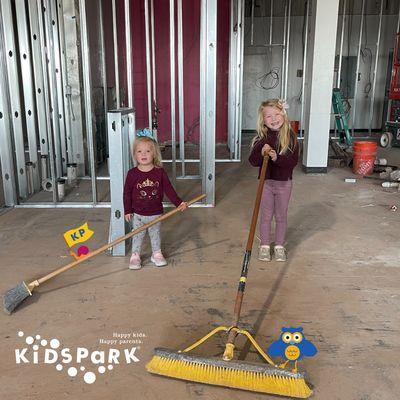 Construction is well under way at our new KidsPark State Line center, and we're counting down the days until we open this Winter!