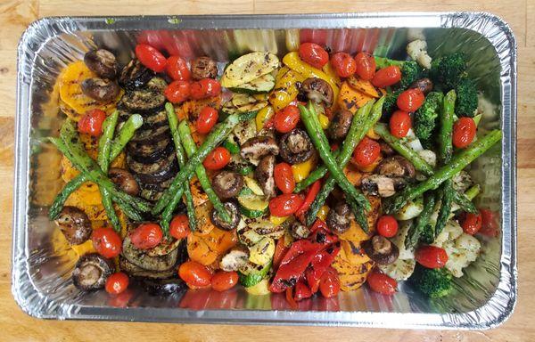 Grilled veggies