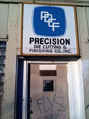 Precision Die Cutting and Finishing