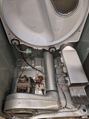 Dryer not heating,
 we can help!