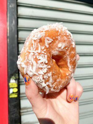 Coconut Donut