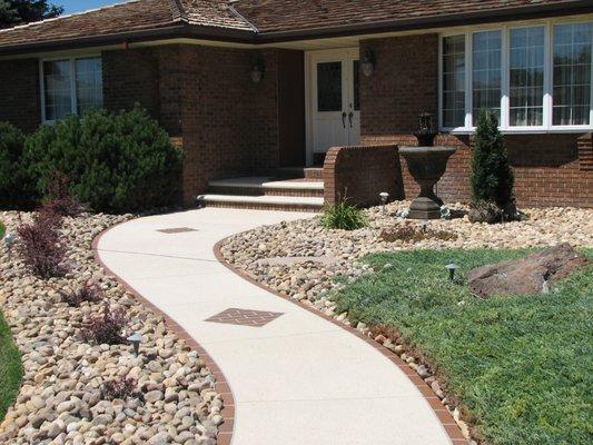 Stamped Concrete, Epoxy Overlays, Colored Concrete, Stained Concrete, Decorative Concrete