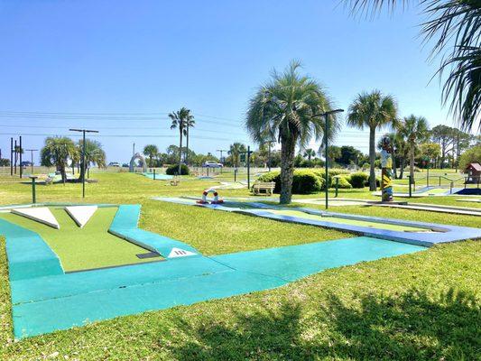 Jekyll Island Miniature Golf