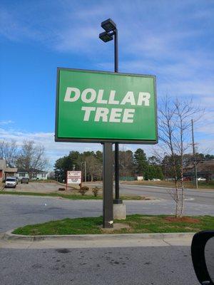 This location is now a Dollar Tree