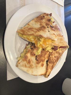 Breakfast quesadillas