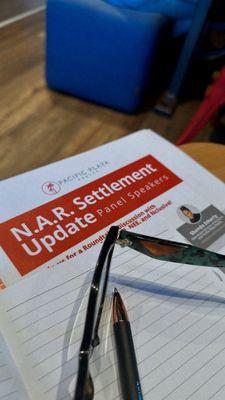 Staying up to date with our NAR settlement training