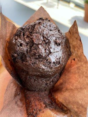 Chocolate muffin