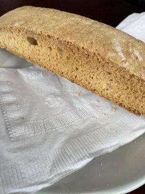 Vanilla bean biscotti