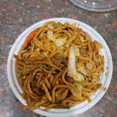 Roadkill Lo Mein