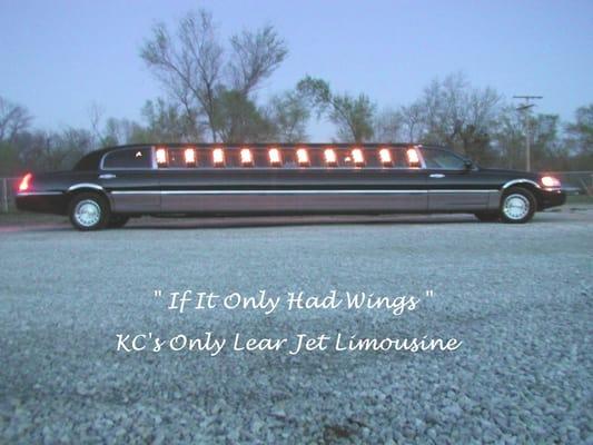 16 Passenger "LEAR JET" Limo