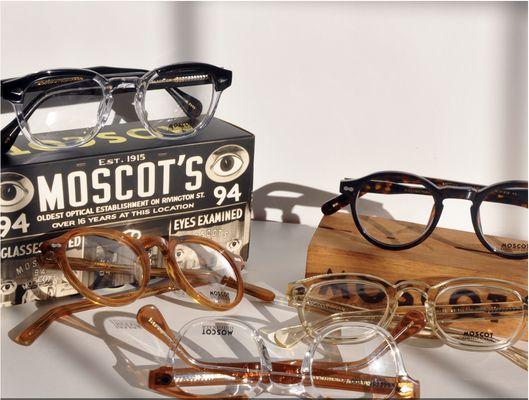 Exclusive area Moscot dealer