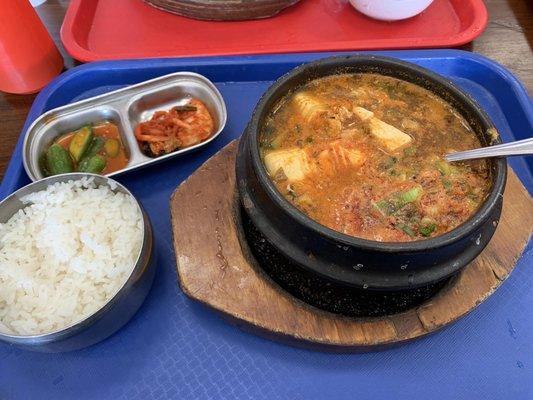 Soondubu Jjigae