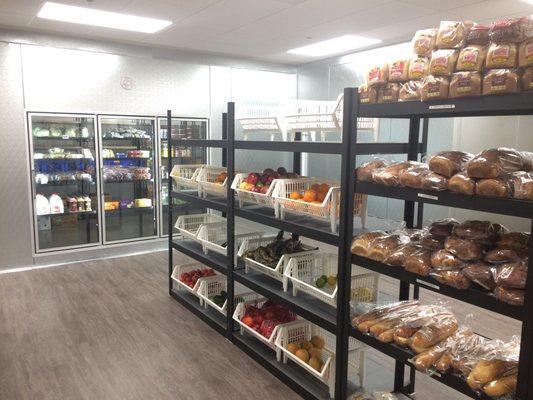 Our Daily Bread Pantry is available on a weekly basis as a part of our Introductory Program or Full-Program.