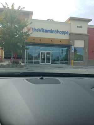 The vitamin Shoppe on capital blvd