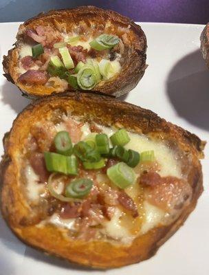 Potato skins