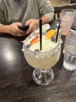 Coconut margarita