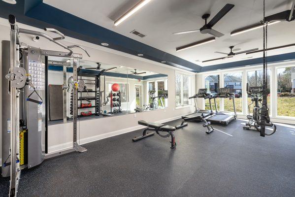 Newly Enhanced Fitness Center