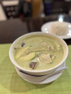 Green Curry with Chicken