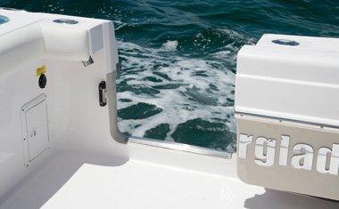 The Everglades 325 Center Console Door