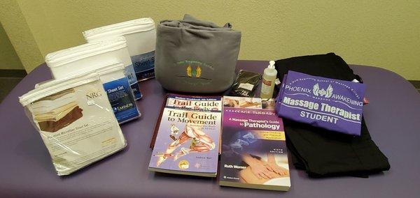 Enrollment Kit Supplies