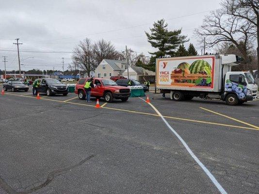 Health Food Distribution and Mobile Farmers Market