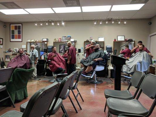 Boonville Barber Shop