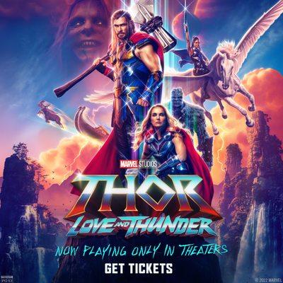 Thor enlists the help of Valkyrie, Korg and ex-girlfriend Jane Foster to fight Gorr the God Butcher, who intends to make the gods extinct.