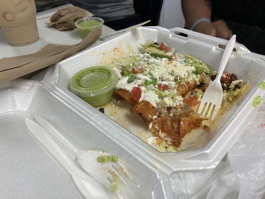 Enchiladas