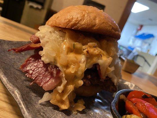 March 2023 BotM: The Reuben Burger