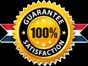 100% Satisfaction Guarantee